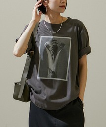 【WEB限定】【KARL BLOSSFELDT(カールブロスフェルト)】フォトTシャツ/24SS