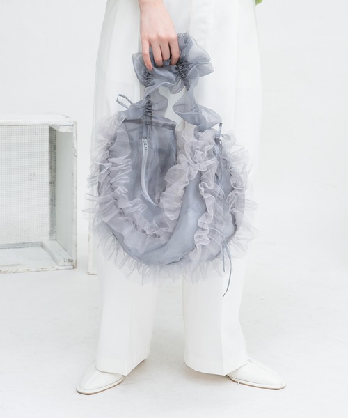KBF（ケイビーエフ）の「フリルチュールBAG（ショルダーバッグ）」 - WEAR
