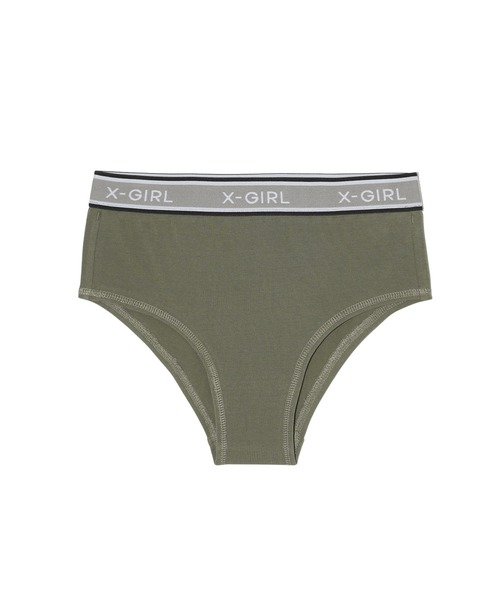 LOGO UNDERWEAR SET（ブラ&ショーツ）｜X-girl（エックスガール