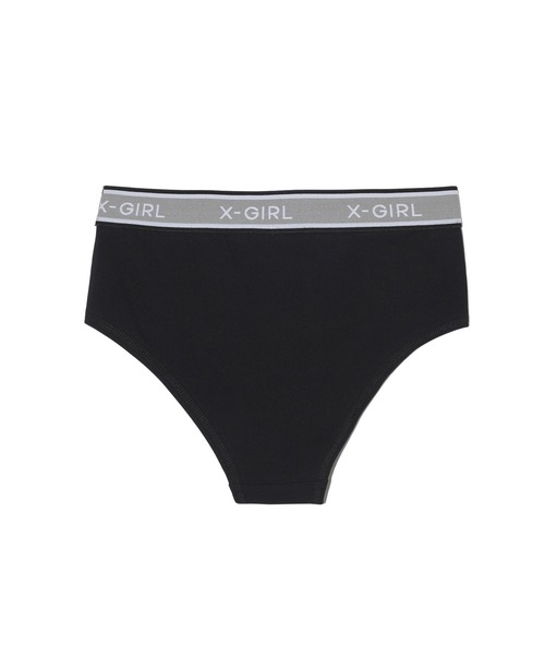 国内配送★X-girl★LOGO UNDERWEAR SET 快適な着心地◎ LOGO UNDERWEAR SET（ブラ&ショーツ）｜X-girl（エックスガール