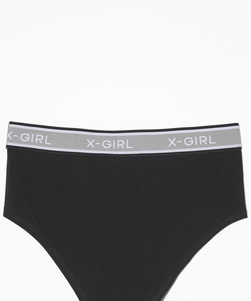 国内配送★X-girl★LOGO UNDERWEAR SET 快適な着心地◎ X-girl】LOGO UNDERWEAR SET アンダーウェア 【エックスガール