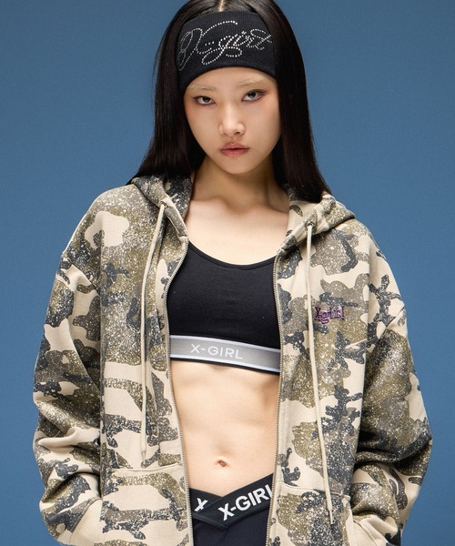 LOGO UNDERWEAR SET（ブラ&ショーツ）｜X-girl（エックスガール）の