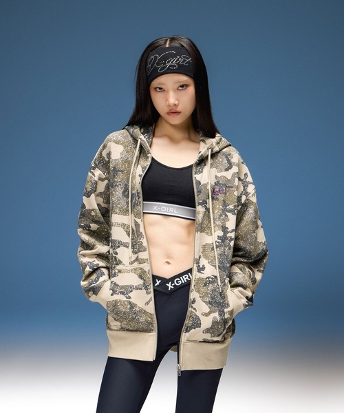 LOGO UNDERWEAR SET（ブラ&ショーツ）｜X-girl（エックスガール）の