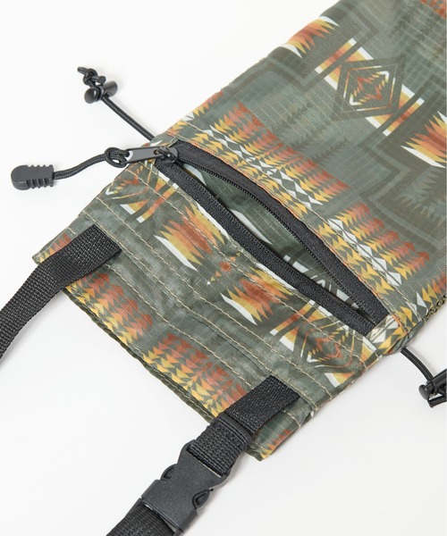 PENDLETON(ペンドルトン)の「【 PENDLETON × YURIE / ペンドルトン × ユリエ 】 メッシュ ネックポーチ(ショルダーバッグ・レディース・カーキ/ラベンダー/ブラウン・FREE)」の12枚目の写真