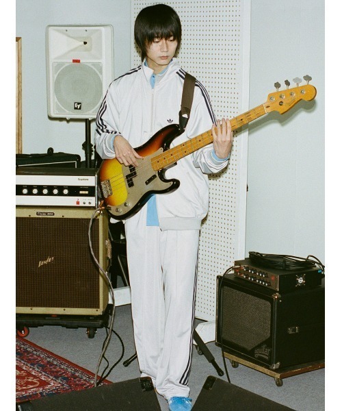 adidas Originals（アディダスオリジナルス）の「【adidas Originals】BB TRACKPANT（その他パンツ・レディース・ベージュ・X-SMALL/SMALL/MEDIUM/LARGE/X-LARGE）」の5枚目の写真