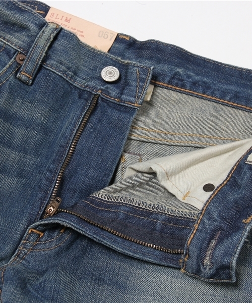 Denim & Supply Ralph Lauren（デニムアンドサプライラルフローレン）の「スリムフィット Traverse ジーンズ（デニムパンツ・メンズ・ブルー・29/30/30/32/33/32/36/32/32/32/31/32/34/32/28/30）」の5枚目の写真