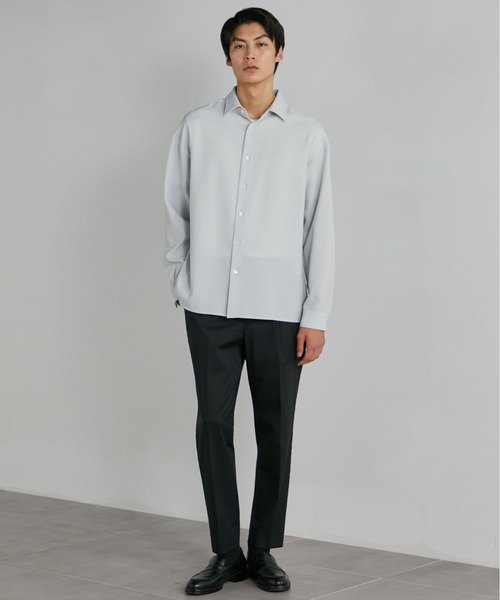 STUDIOUS（ステュディオス）の「【UNITED TOKYO/ユナイテッドトウキョウ】サイドゴムアンクルスラックス（スラックス・メンズ・グレー系その他2/ライトグレー/ブラウン/カーキ/ブラック系その他2・1/2/3/4）」の6枚目の写真