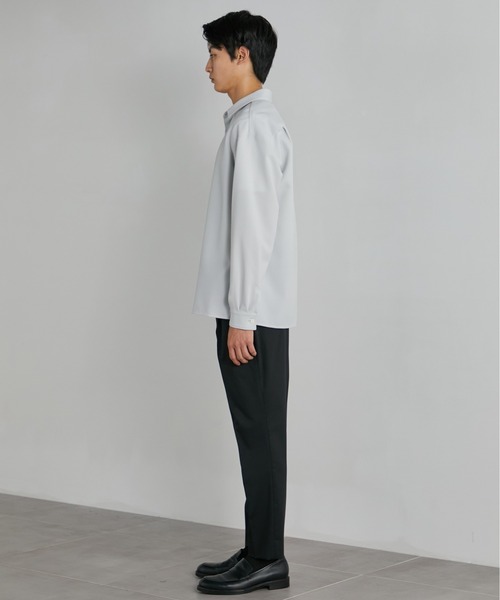 STUDIOUS（ステュディオス）の「【UNITED TOKYO/ユナイテッドトウキョウ】サイドゴムアンクルスラックス（スラックス・メンズ・グレー系その他2/ライトグレー/ブラウン/カーキ/ブラック系その他2・1/2/3/4）」の7枚目の写真