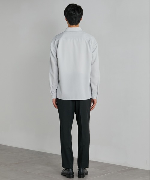 STUDIOUS（ステュディオス）の「【UNITED TOKYO/ユナイテッドトウキョウ】サイドゴムアンクルスラックス（スラックス・メンズ・グレー系その他2/ライトグレー/ブラウン/カーキ/ブラック系その他2・1/2/3/4）」の8枚目の写真