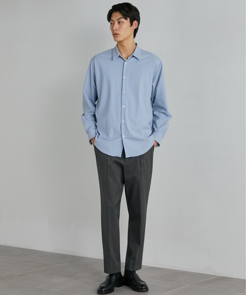 STUDIOUS（ステュディオス）の「【UNITED TOKYO/ユナイテッドトウキョウ】サイドゴムアンクルスラックス（スラックス・メンズ・グレー系その他2/ライトグレー/ブラウン/カーキ/ブラック系その他2・1/2/3/4）」の9枚目の写真