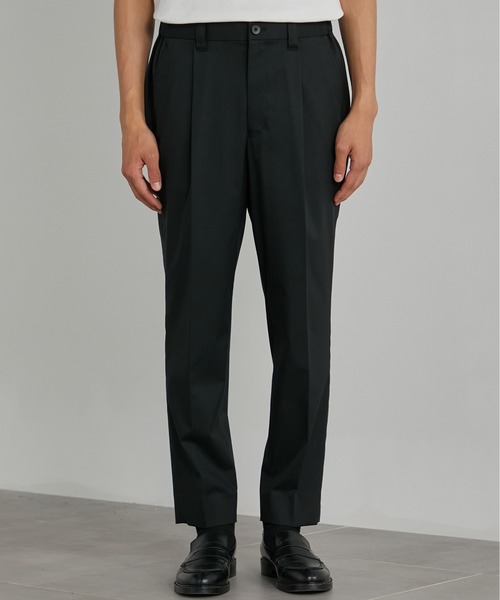 STUDIOUS（ステュディオス）の「【UNITED TOKYO/ユナイテッドトウキョウ】サイドゴムアンクルスラックス（スラックス・メンズ・グレー系その他2/ライトグレー/ブラウン/カーキ/ブラック系その他2・1/2/3/4）」の19枚目の写真