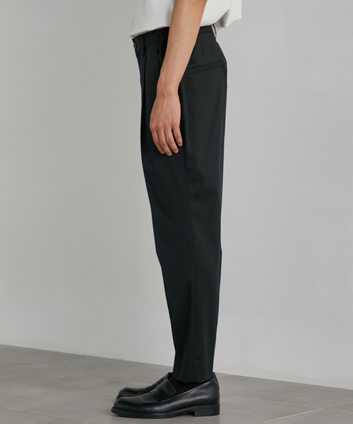 STUDIOUS（ステュディオス）の「【UNITED TOKYO/ユナイテッドトウキョウ】サイドゴムアンクルスラックス（スラックス・メンズ・グレー系その他2/ライトグレー/ブラウン/カーキ/ブラック系その他2・1/2/3/4）」の20枚目の写真