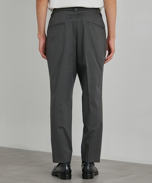 STUDIOUS（ステュディオス）の「【UNITED TOKYO/ユナイテッドトウキョウ】サイドゴムアンクルスラックス（スラックス・メンズ・グレー系その他2/ライトグレー/ブラウン/カーキ/ブラック系その他2・1/2/3/4）」の12枚目の写真