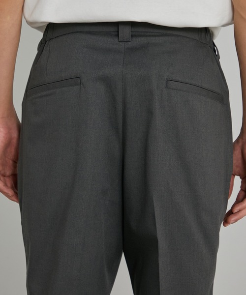 STUDIOUS（ステュディオス）の「【UNITED TOKYO/ユナイテッドトウキョウ】サイドゴムアンクルスラックス（スラックス・メンズ・グレー系その他2/ライトグレー/ブラウン/カーキ/ブラック系その他2・1/2/3/4）」の18枚目の写真