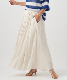 コットンフレアスカート