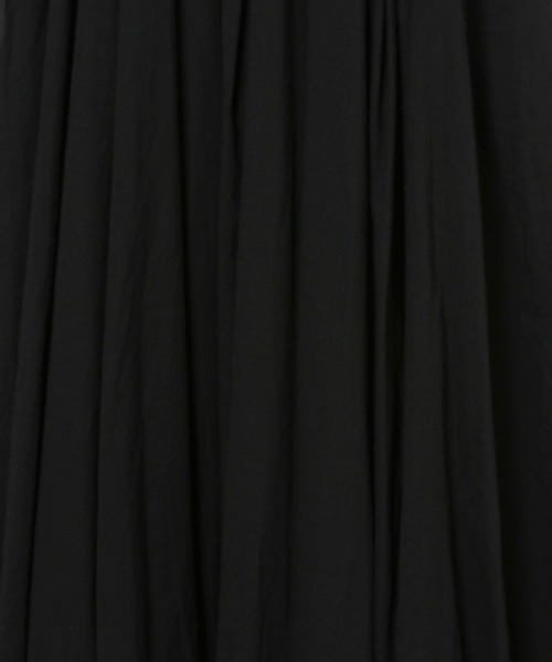 BAYFLOW（ベイフロー）の「コットンフレアスカート（スカート・レディース・アイボリー/ブラック/ピンク/ブルー・MEDIUM/SMALL）」の19枚目の写真