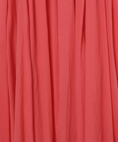 BAYFLOW（ベイフロー）の「コットンフレアスカート（スカート・レディース・アイボリー/ブラック/ピンク/ブルー・MEDIUM/SMALL）」の20枚目の写真