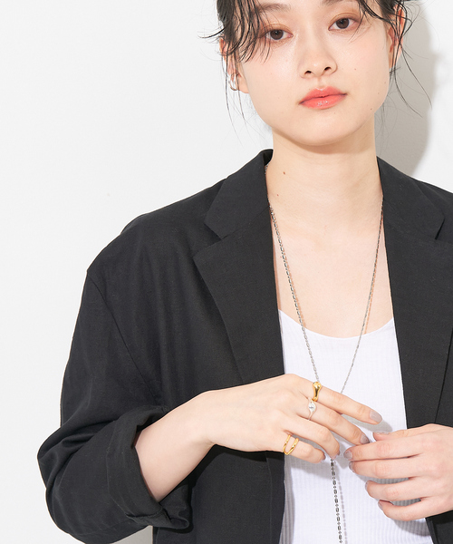 collex(コレックス)の「ニュアンスリング(リング・レディース・ゴールド/シルバー・フリー)」の3枚目の写真