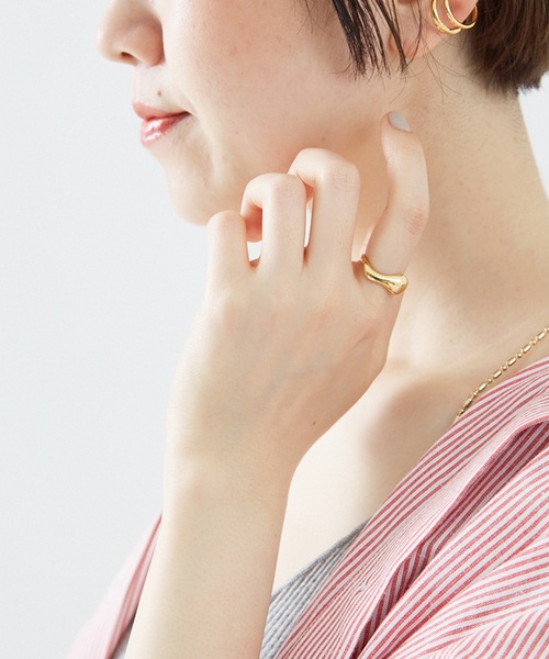 collex(コレックス)の「ニュアンスリング(リング・レディース・ゴールド/シルバー・フリー)」の11枚目の写真