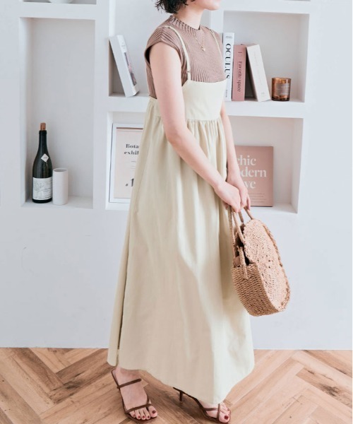 キラキラショップ KiraKiraShop ワンピース《ワイドリブサマー