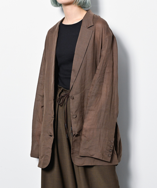 専用☆新品!! CITYSHOP ジャケット☆シティショップ CITYSHOP ジャケット テーラードジャケット OVER SHEER