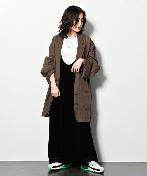 CITYSHOP（シティーショップ）の「SHEER LONG ジャケット（テーラード
