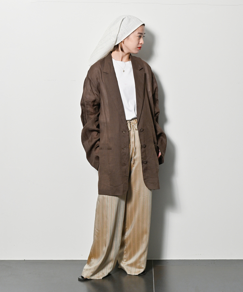 CITYSHOP（シティーショップ）の「SHEER LONG ジャケット（テーラード