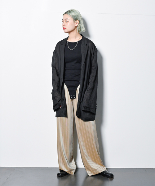 CITYSHOP（シティーショップ）の「SHEER LONG ジャケット（テーラード