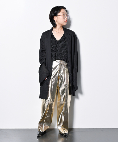 CITYSHOP（シティーショップ）の「SHEER LONG ジャケット（テーラード