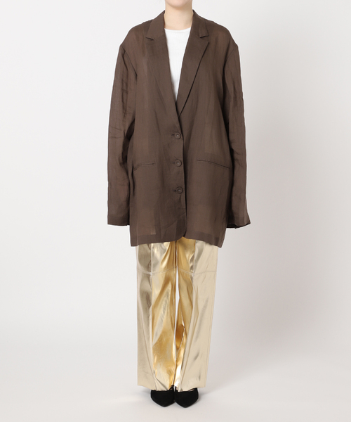 CITYSHOP（シティーショップ）の「SHEER LONG ジャケット（テーラード