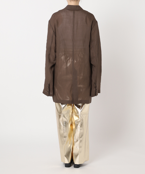 CITYSHOP（シティーショップ）の「SHEER LONG ジャケット（テーラード