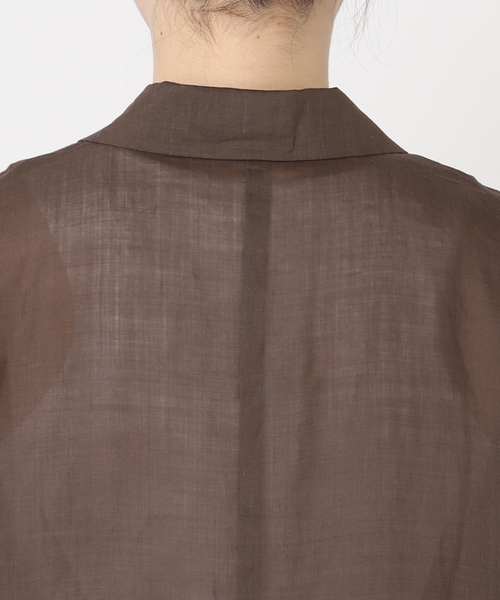 CITYSHOP（シティーショップ）の「SHEER LONG ジャケット（テーラード