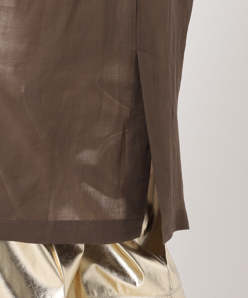 CITYSHOP（シティーショップ）の「SHEER LONG ジャケット（テーラード