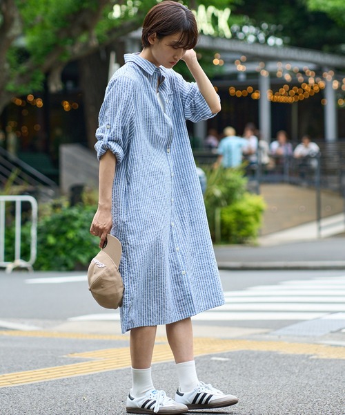 Eddie Bauer ヴィンテージワンピース EDDIE BAUER(エディーバウアー) / コーディロイ/マキシ