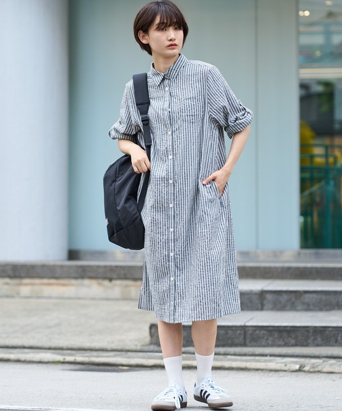 新品☆セルフォード ツイルカシュクールワンピース ロング フレア A