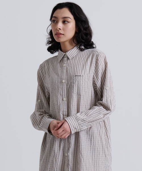 Eddie Bauer（エディーバウアー）の「長袖 ロールアップ シャツ