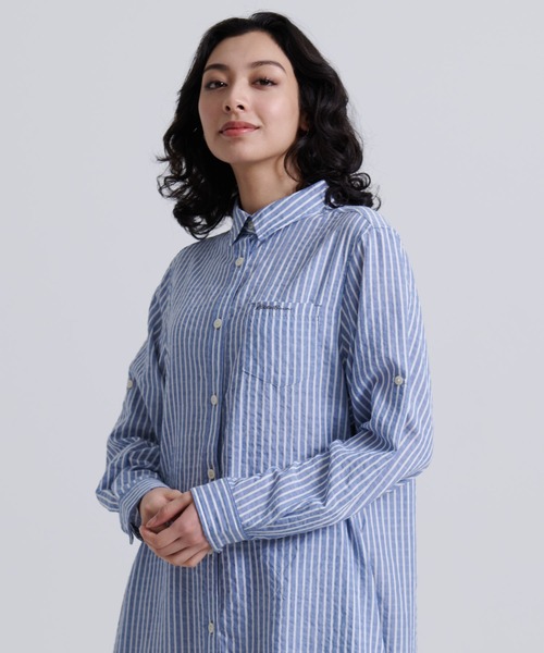 Eddie Bauer（エディーバウアー）の「長袖 ロールアップ シャツ