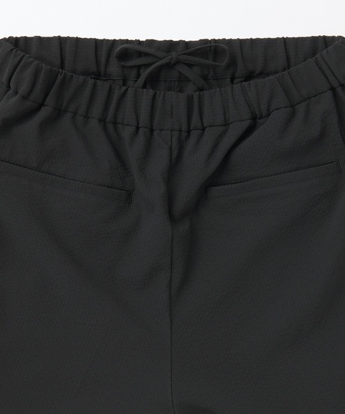 無印良品（ムジルシリョウヒン）の「婦人　風を通すストレッチサッカーテーパードパンツ（その他パンツ・レディース・グレー/ネイビー系/ブラック/ライトグレー・XS/S/M/L/XL）」の18枚目の写真