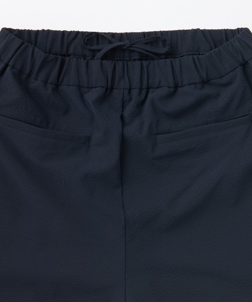 無印良品（ムジルシリョウヒン）の「婦人　風を通すストレッチサッカーテーパードパンツ（その他パンツ・レディース・グレー/ネイビー系/ブラック/ライトグレー・XS/S/M/L/XL）」の12枚目の写真