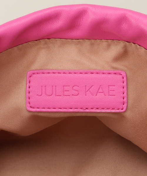 La TOTALITE（ラトータリテ）の「【JULES KAE / ジュールス ケイ】BREA（ハンドバッグ・レディース・ブラック/グリーン/ピンク・FREE）」の13枚目の写真