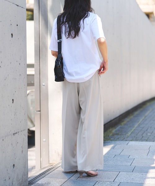 RIVE DROITE（リヴドロワ）の「Week-end Tee（Tシャツ