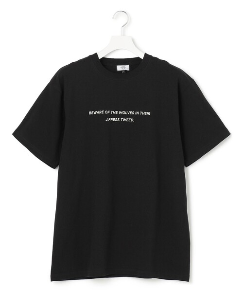 J.PRESS YORK STREET(ジェイプレスヨークストリート)の「【UNISEX】グラフィックTシャツ(Tシャツ/カットソー・メンズ・ホワイト系/ブラック系・SMALL/MEDIUM/LARGE)」の2枚目の写真