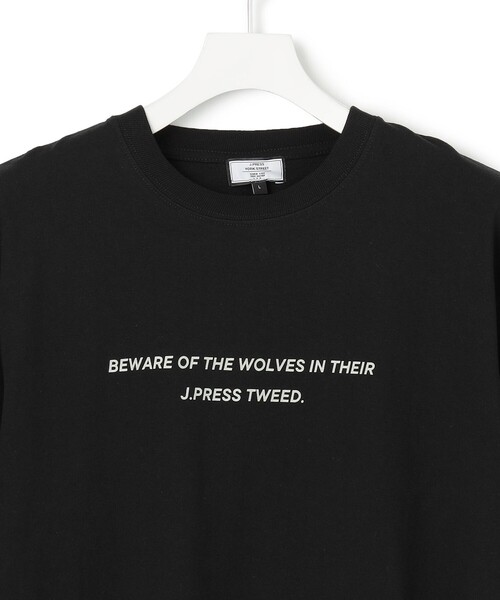 J.PRESS YORK STREET(ジェイプレスヨークストリート)の「【UNISEX】グラフィックTシャツ(Tシャツ/カットソー・メンズ・ホワイト系/ブラック系・SMALL/MEDIUM/LARGE)」の6枚目の写真