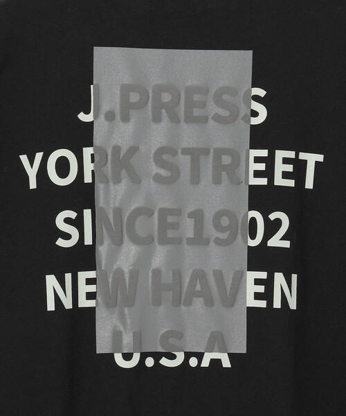 J.PRESS YORK STREET(ジェイプレスヨークストリート)の「【UNISEX】グラフィックTシャツ(Tシャツ/カットソー・メンズ・ホワイト系/ブラック系・SMALL/MEDIUM/LARGE)」の10枚目の写真