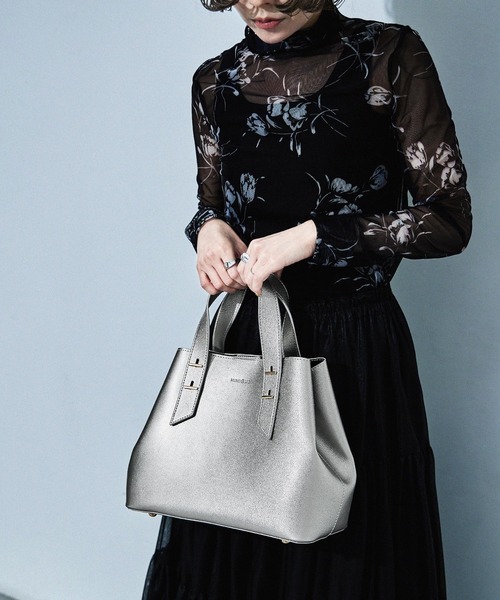 セール】インバッグ付き2wayトートハンドバッグ ショルダーバッグ