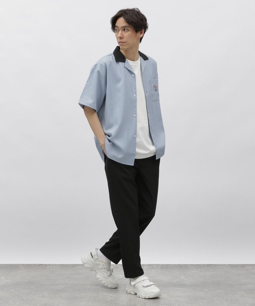 LAKOLE(ラコレ)の「ノースリーブカットソー / 113990(Tシャツ/カットソー・メンズ・グレー/ブラック/ホワイト/チャコール・MEDIUM/LARGE/X-LARGE)」の15枚目の写真