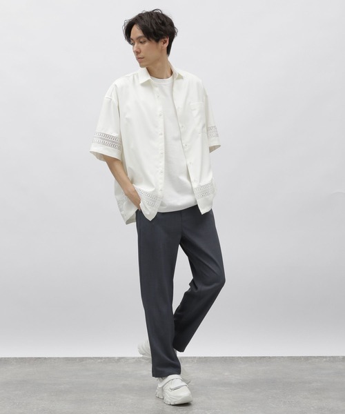 LAKOLE(ラコレ)の「ノースリーブカットソー / 113990(Tシャツ/カットソー・メンズ・グレー/ブラック/ホワイト/チャコール・MEDIUM/LARGE/X-LARGE)」の14枚目の写真