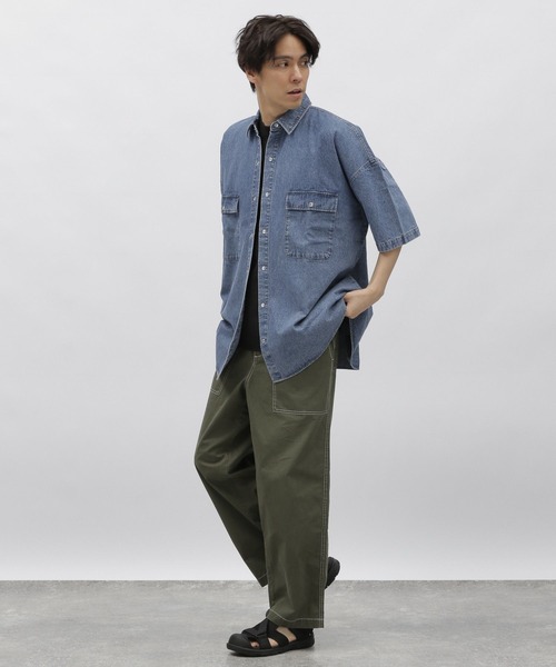 LAKOLE(ラコレ)の「ノースリーブカットソー / 113990(Tシャツ/カットソー・メンズ・グレー/ブラック/ホワイト/チャコール・MEDIUM/LARGE/X-LARGE)」の12枚目の写真