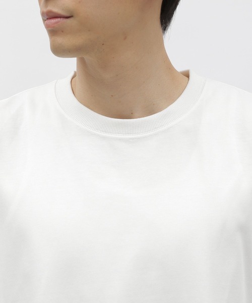 LAKOLE(ラコレ)の「ノースリーブカットソー / 113990(Tシャツ/カットソー・メンズ・グレー/ブラック/ホワイト/チャコール・MEDIUM/LARGE/X-LARGE)」の7枚目の写真