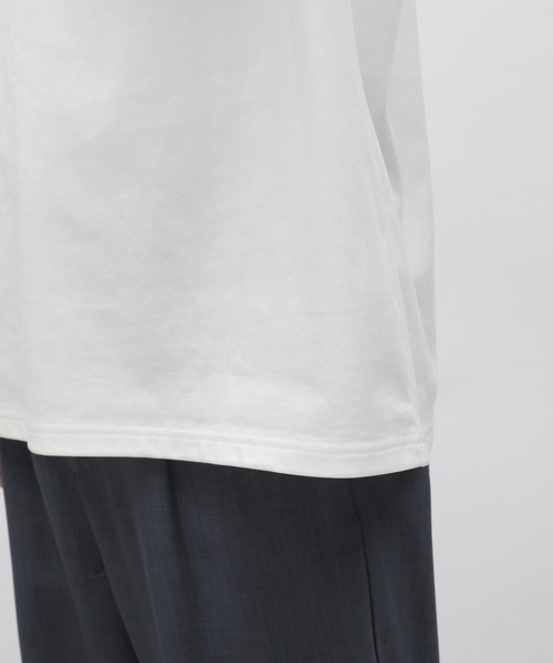 LAKOLE(ラコレ)の「ノースリーブカットソー / 113990(Tシャツ/カットソー・メンズ・グレー/ブラック/ホワイト/チャコール・MEDIUM/LARGE/X-LARGE)」の5枚目の写真